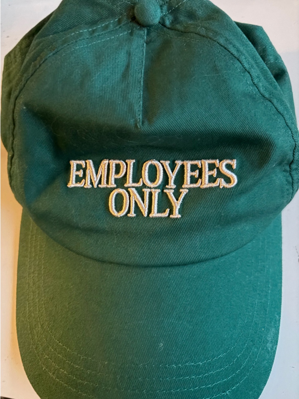 'EMPLOYEES ONLY' Hat